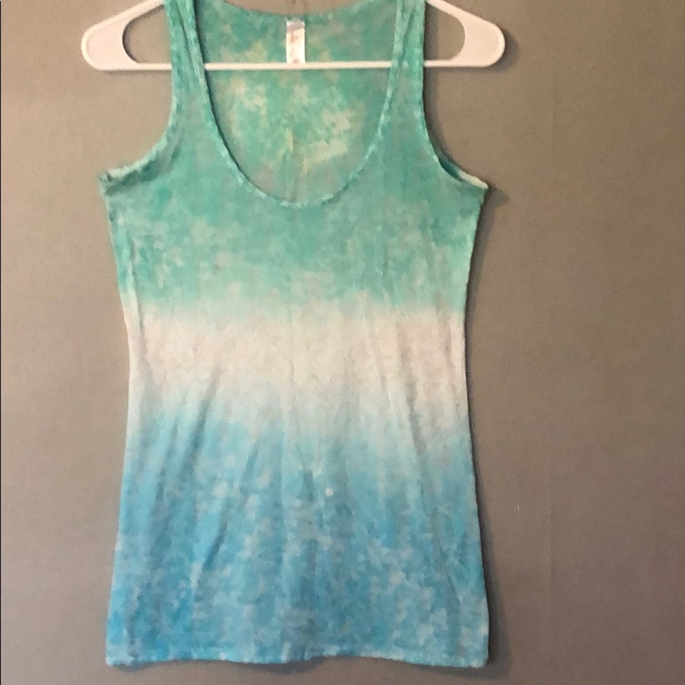 Ombré VS tank top